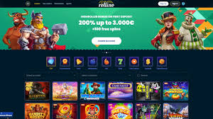Rewards and Promotions at Rollino Casino - May 2026 Rewards and Promotions at Rollino Casino - May 2026