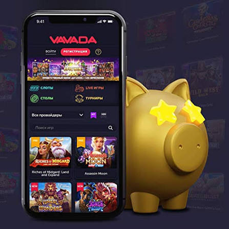 Выбор игр: слоты, настольные игры и игры с живыми дилерами в Vavada